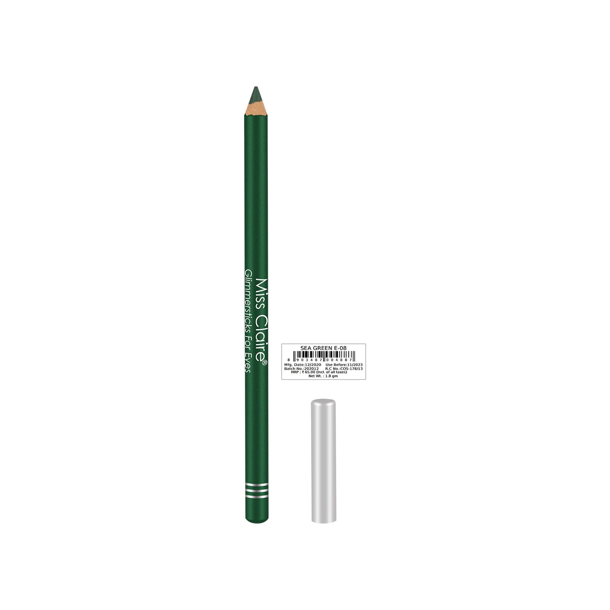 Miss Claire Glimmersticks For Eyes - Sea Green E-08 | Grab2Buy
