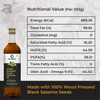 Anveshan Wood Pressed Black Sesame Oil | Grab2Buy