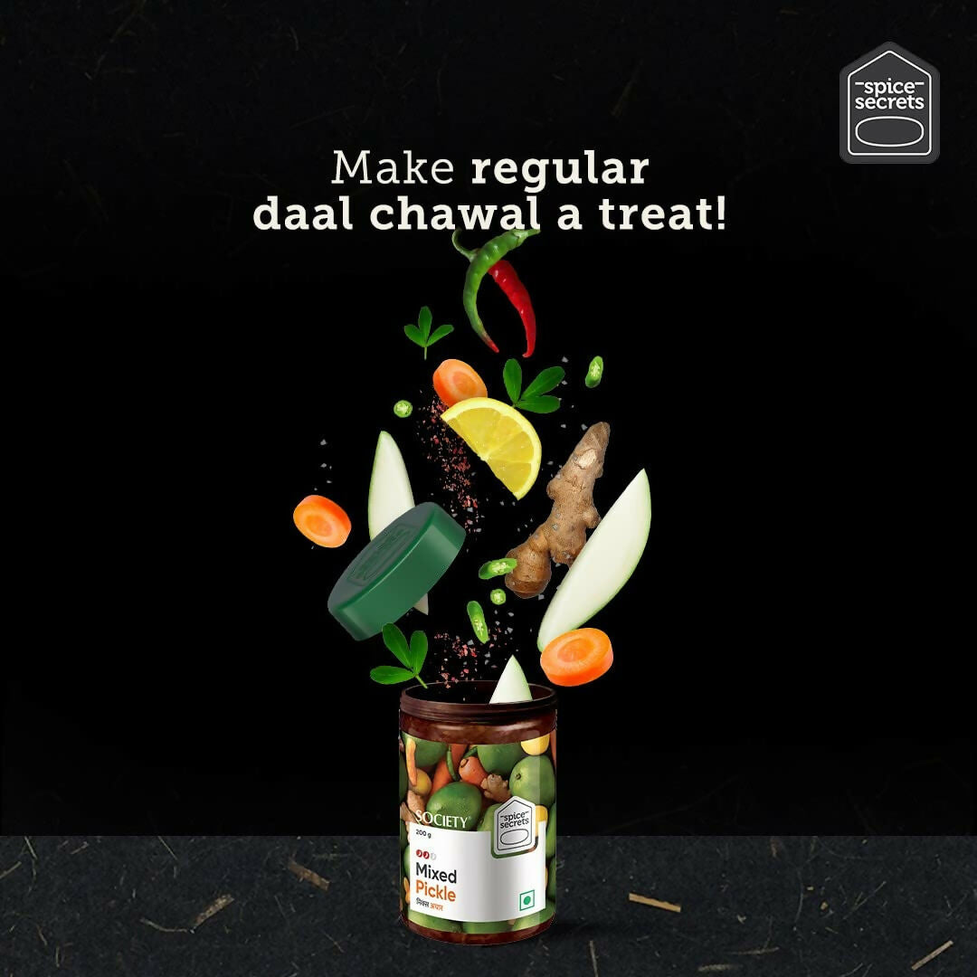 Society Mixed Pickle Jar | Grab2Buy