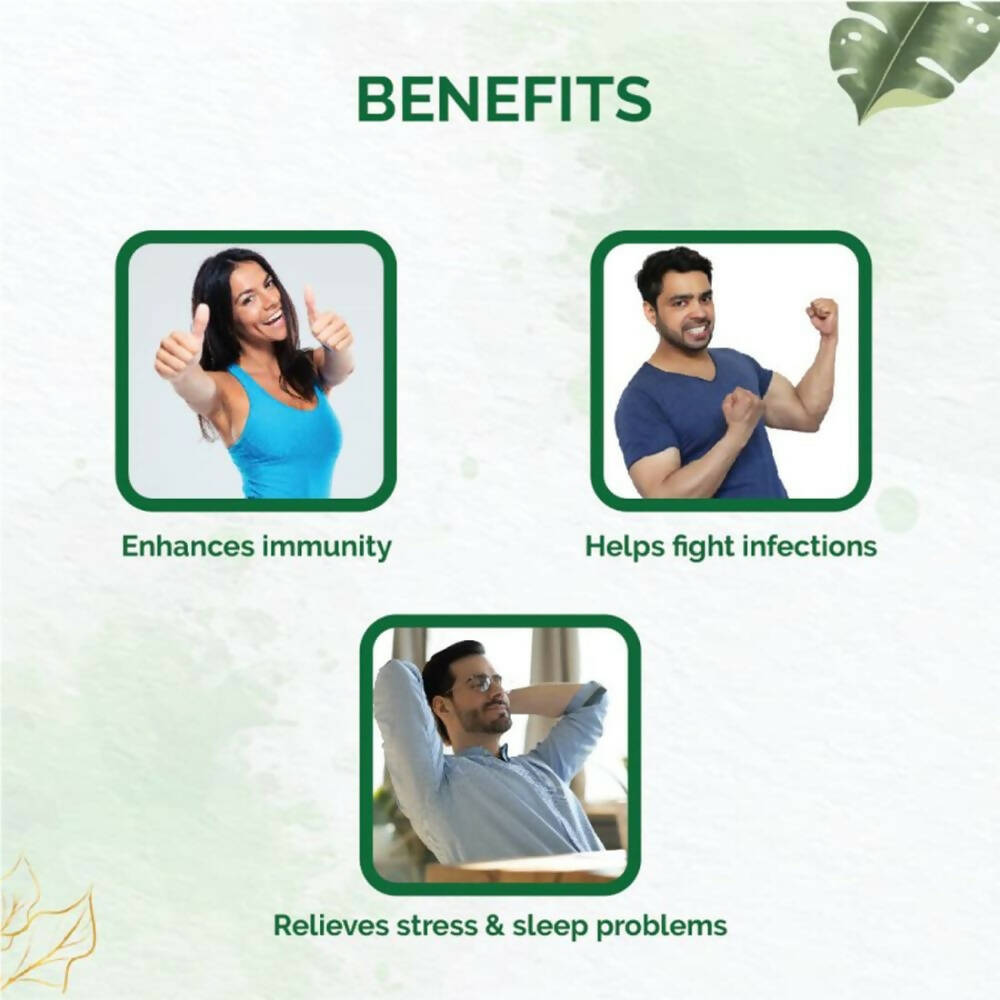 Dr. Vaidya's Ashwagandha Capsules | Grab2Buy
