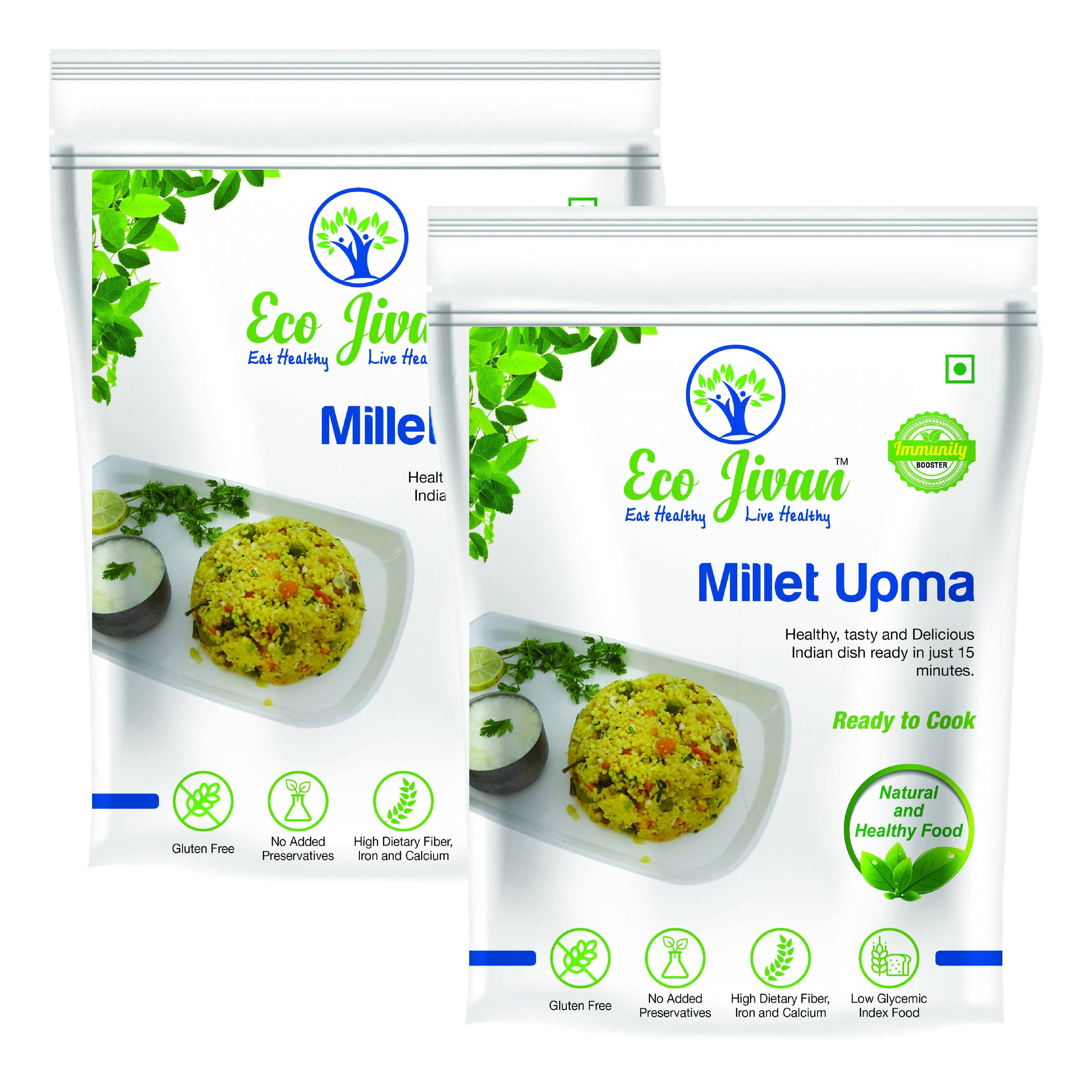 Instant Millet Upma | Grab2Buy