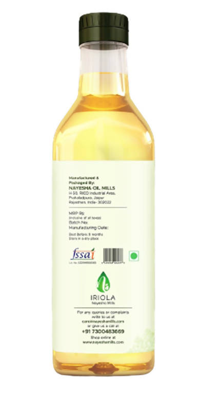 Iriola Nayesha Mills Wood Pressed Sesame Oil | Grab2Buy