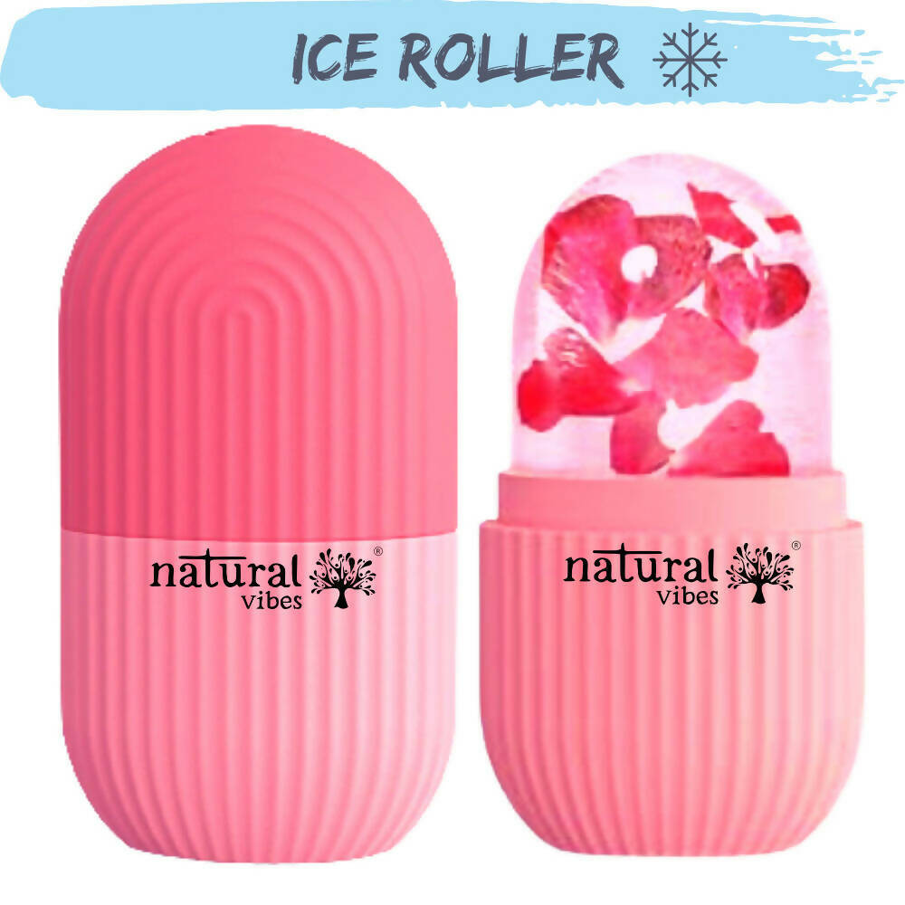Natural Vibes Ice Facial Roller for Face, Neck and Under Eye | Grab2Buy