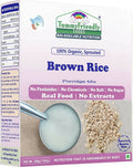 TummyFriendly Foods Organic Sprouted Brown Rice Porridge Mix Organic Baby Food for 6 Months Old | Grab2Buy