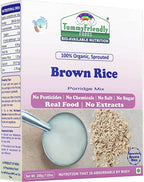 TummyFriendly Foods Organic Sprouted Brown Rice Porridge Mix Organic Baby Food for 6 Months Old | Grab2Buy