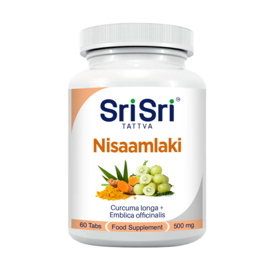 Sri Sri Tattva USA Nisaamlaki Tablets | Grab2Buy