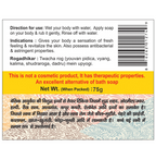 Basic Ayurveda Flash Effect Bathing Bar