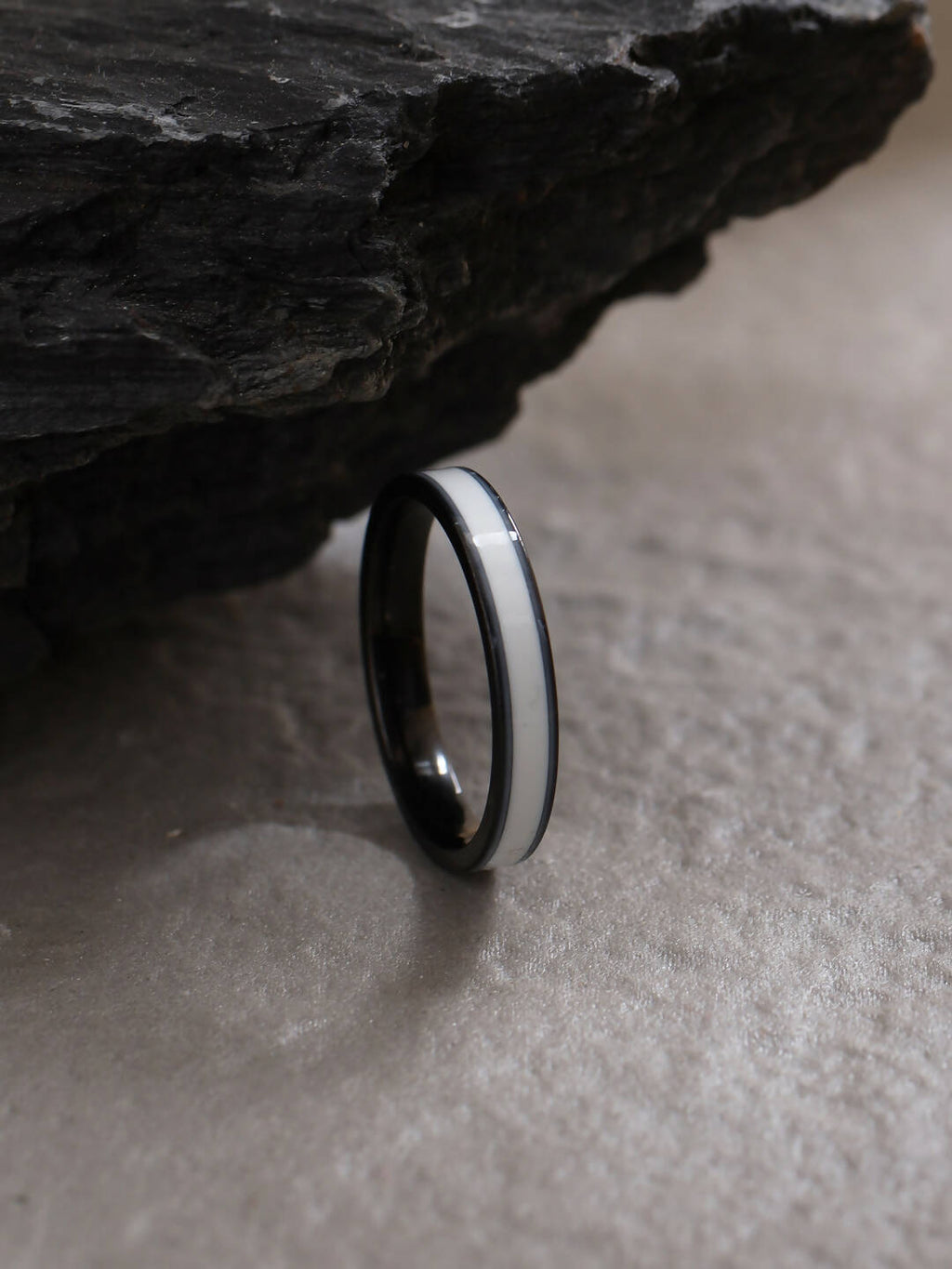 NVR Men's Silver Metal Ring | Grab2Buy