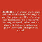 Biotique Berberry Milk Deep Cleanse Hydrating Makeup Remover For All Skin Types | Grab2Buy