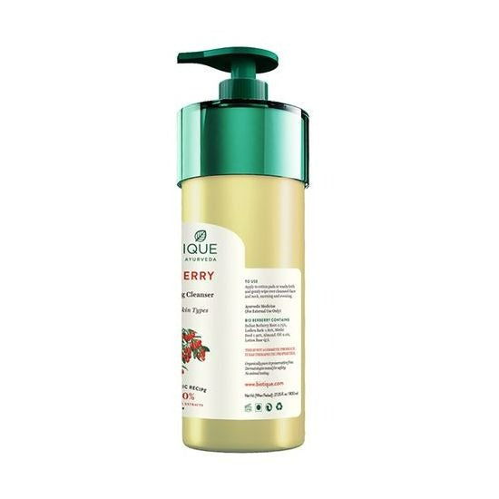 Biotique Berberry Milk Deep Cleanse Hydrating Makeup Remover For All Skin Types | Grab2Buy