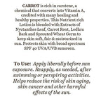 Biotique Advanced Ayurveda Bio Carrot 40+ SPF UVA/UVB Sunscreen Ultra Soothing Face Lotion