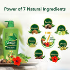 Dabur Vatika Health Shampoo For Smooth, Shiny & Nourished Hair, Repairs Hair damage, Controls Frizz, For All Hair Types | Grab2Buy