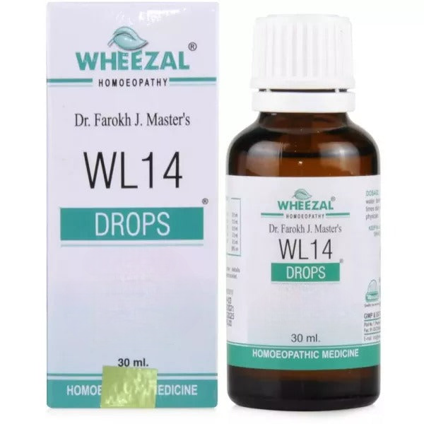 Wheezal Homeopathy WL-14 Drops | Grab2Buy