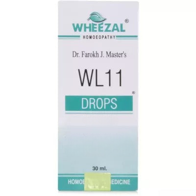 Wheezal Homeopathy WL-11 Drops | Grab2Buy