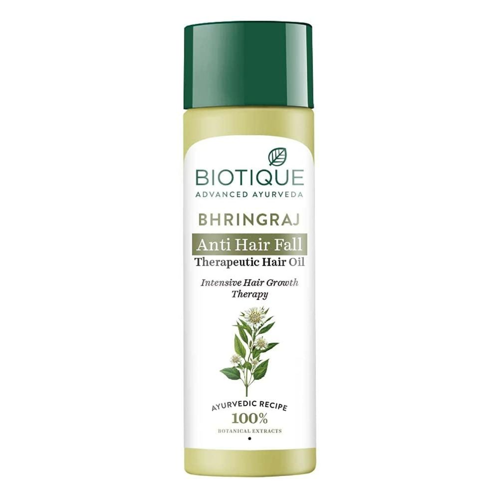 Biotique Bio Bhringraj Fresh Growth Therapeutic Oil For Falling Hair | Grab2Buy