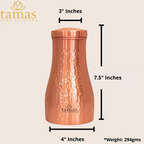 Tamas Hammered Bedroom Copper Water Jar | Grab2Buy