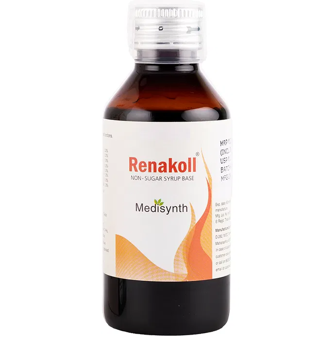 Medisynth Renakoll Non-Sugar Syrup | Grab2Buy