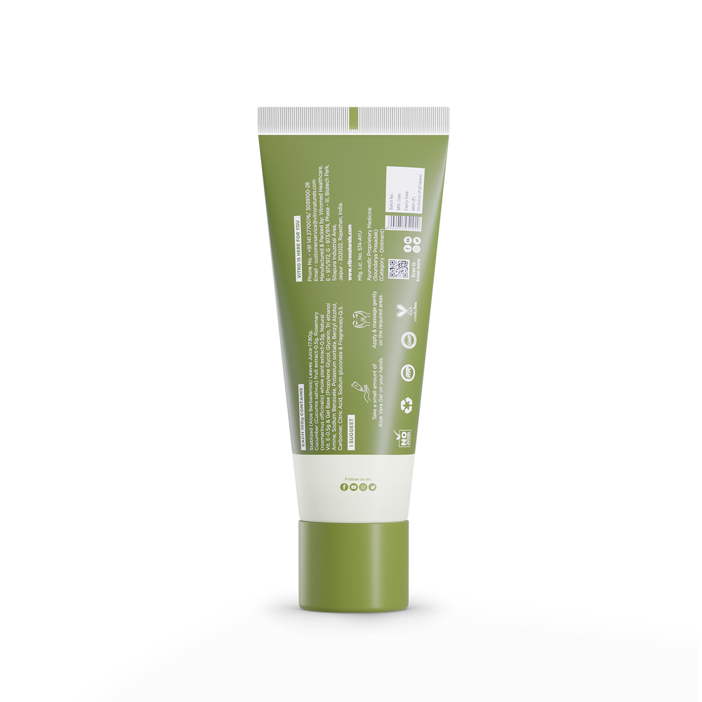 Vitro Naturals Aloe Vera Gel | Grab2Buy
