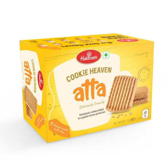 Haldiram's - Atta Cookies | Grab2Buy