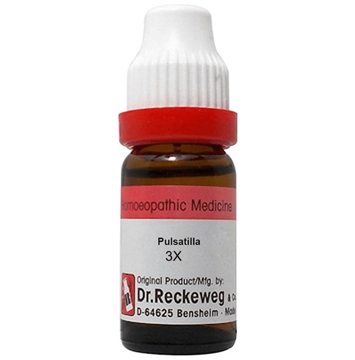 Dr. Reckeweg Pulsatilla Dilution | Grab2Buy