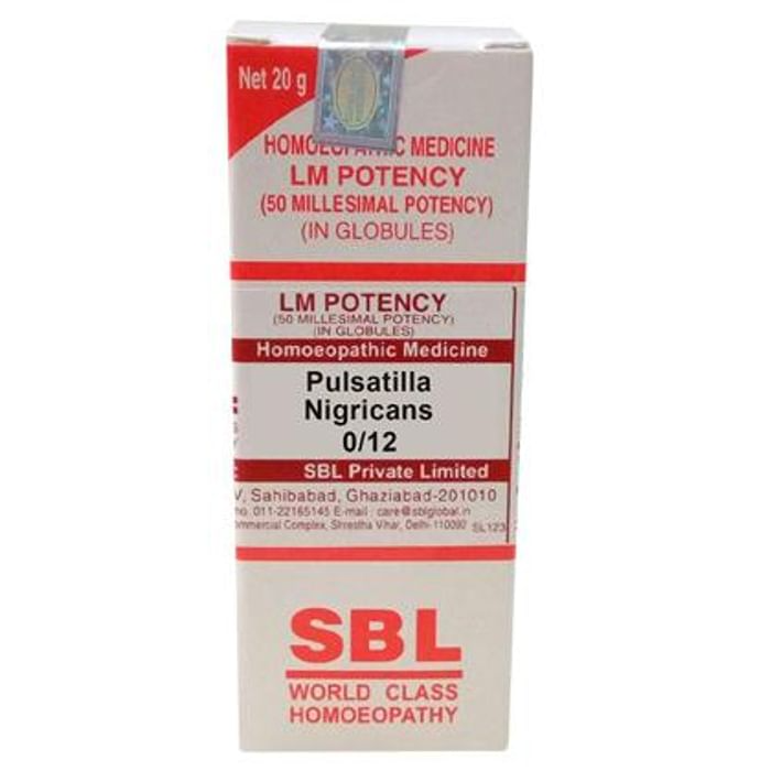 SBL Homeopathy Pulsatilla Nigricans LM Potency | Grab2Buy