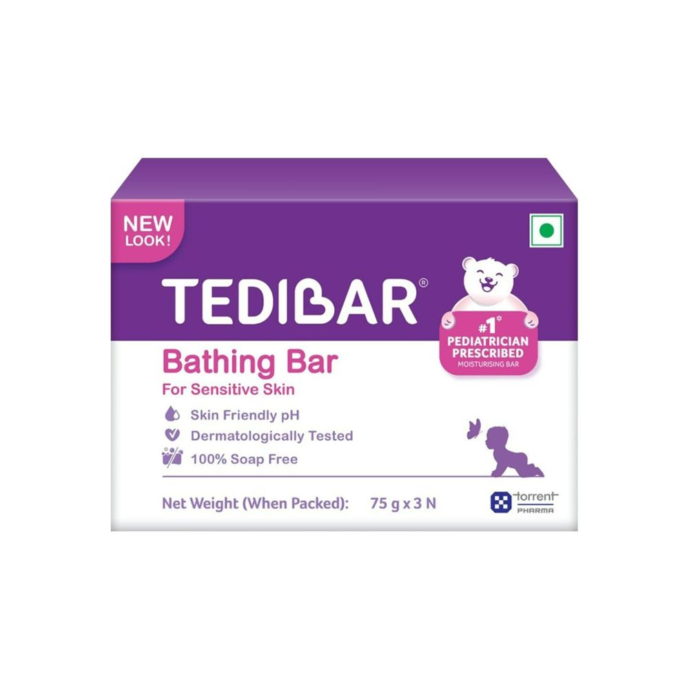 Tedibar Baby Soap For Sensitive Skin | Grab2Buy
