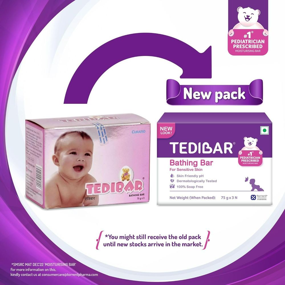 Tedibar Baby Soap For Sensitive Skin | Grab2Buy