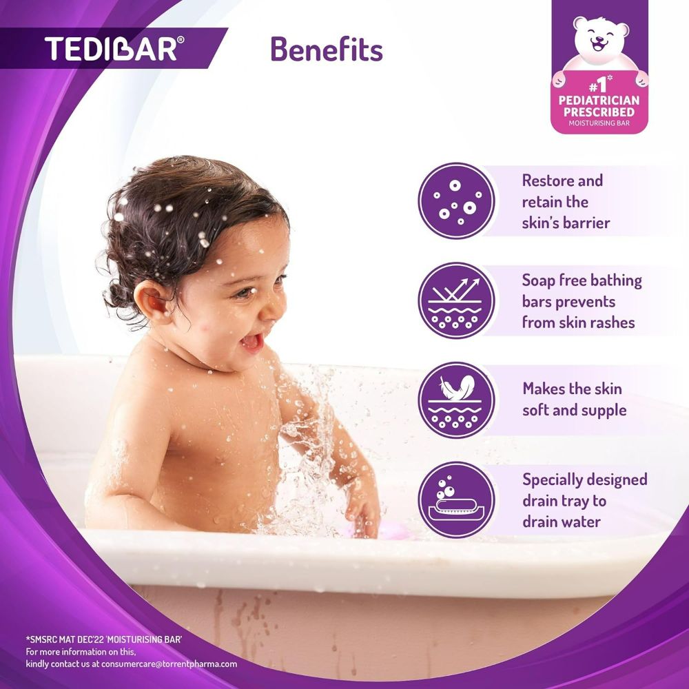 Tedibar Baby Soap For Sensitive Skin | Grab2Buy