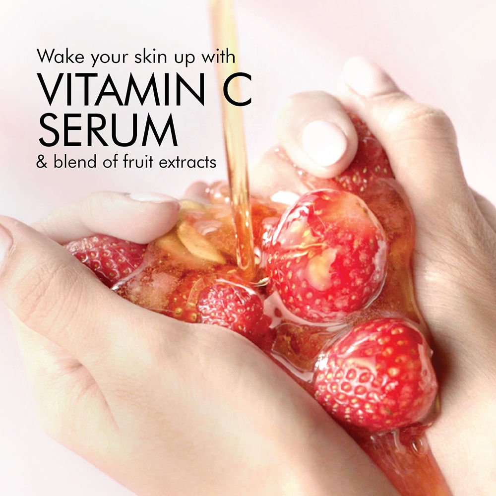 Lakme Blush & Glow Strawberry Freshness Gel Face Wash With Vitamin C Serum | Grab2Buy