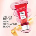 Lakme Blush & Glow Strawberry Freshness Gel Face Wash With Vitamin C Serum | Grab2Buy