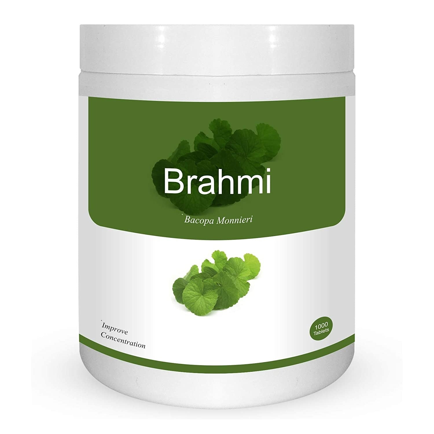 Herb Essential Brahmi Tablets | Grab2Buy