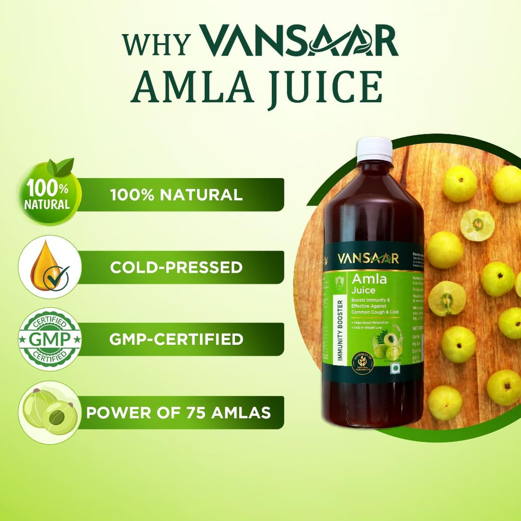 Vansaar Amla Juice | Grab2Buy