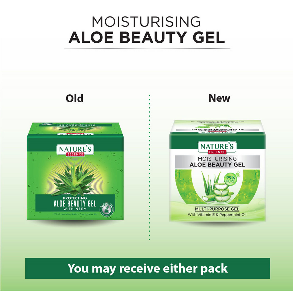 Nature's Essence Aloe Beauty Gel With Neem | Grab2Buy