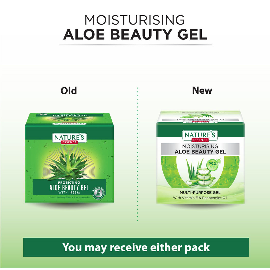 Nature's Essence Aloe Beauty Gel With Neem | Grab2Buy