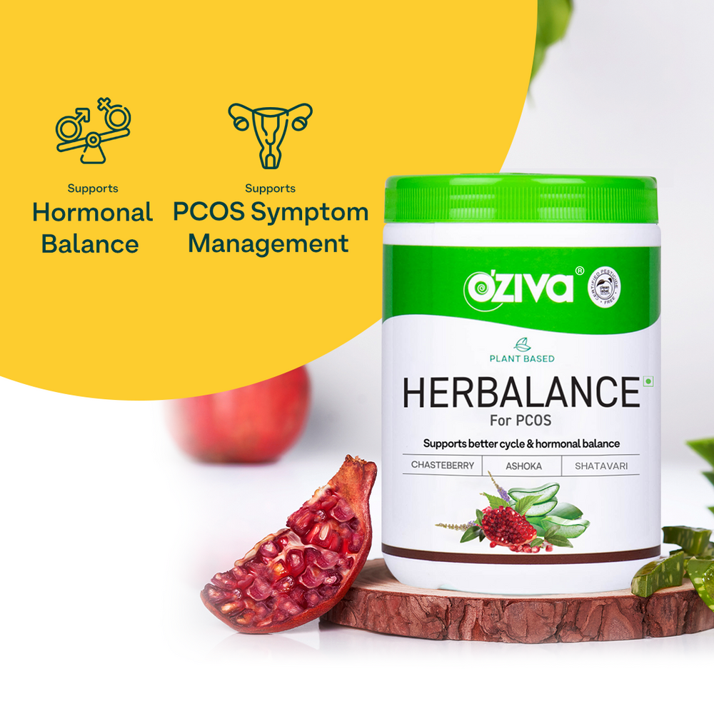 OZiva Plant Based Herbalance For Pcos | Grab2Buy