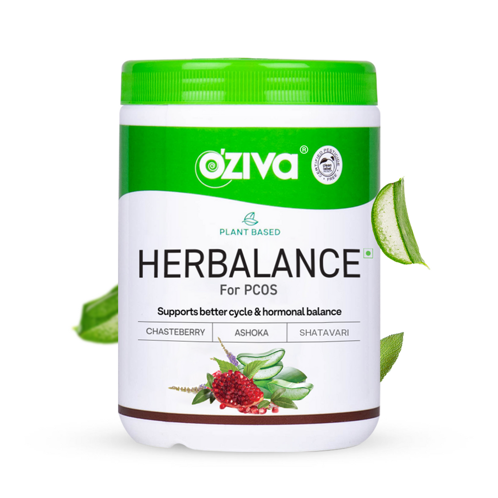 OZiva Plant Based Herbalance For Pcos | Grab2Buy