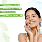 Mamaearth Bye Bye Dark Circles Eye Cream | Grab2Buy