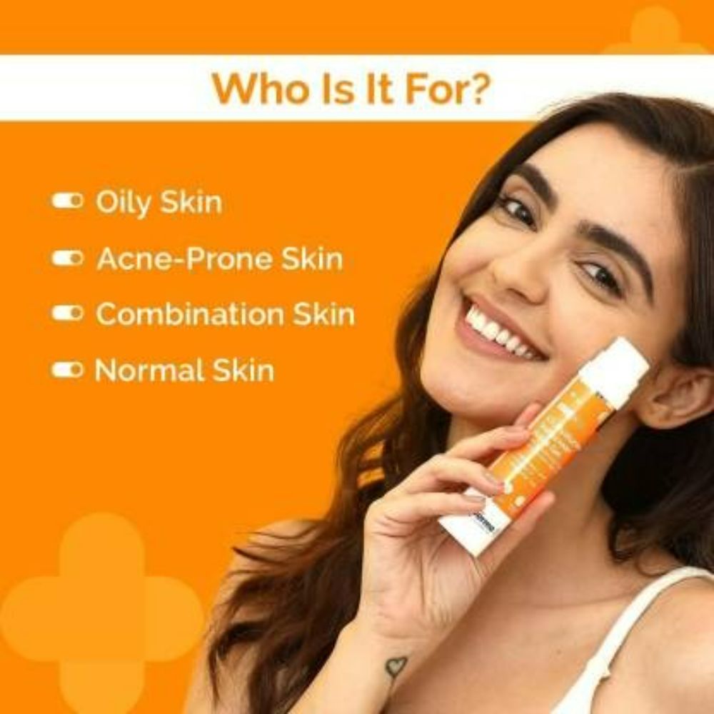 The Derma Co 1% Hyaluronic Sunscreen Aqua Gel | Grab2Buy