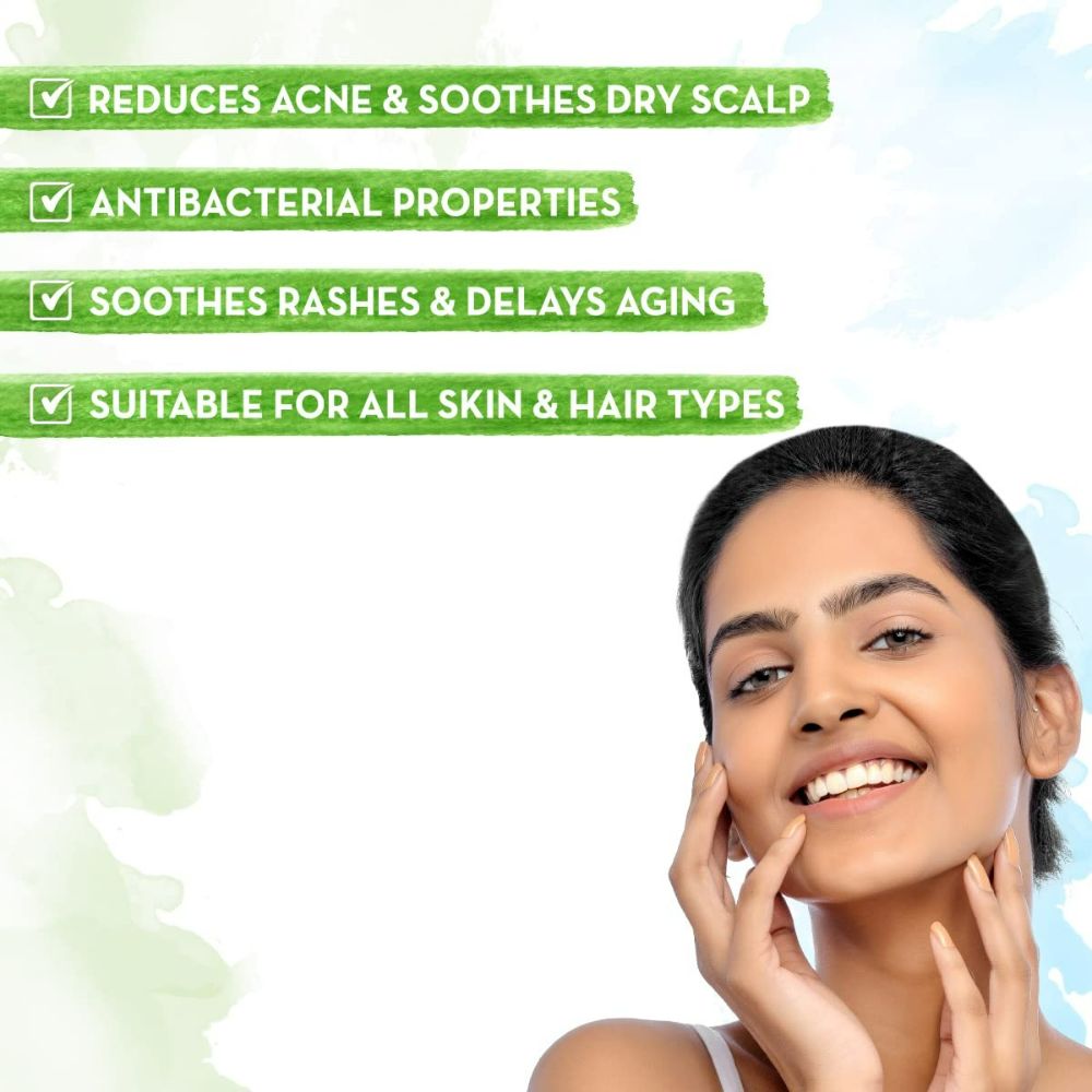 Mamaearth Aloe Turmeric Gel For Skin & Hair | Grab2Buy