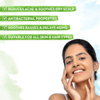 Mamaearth Aloe Turmeric Gel For Skin & Hair | Grab2Buy