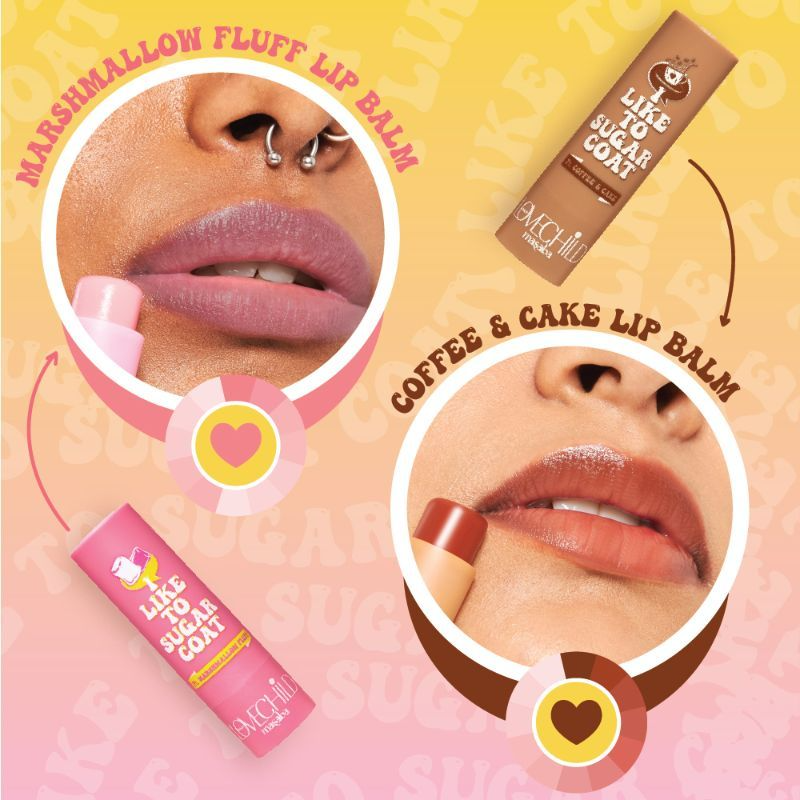LoveChild By Masaba Gupta Lip Balm - I Like To Sugar Coat Marshmallow Fluff