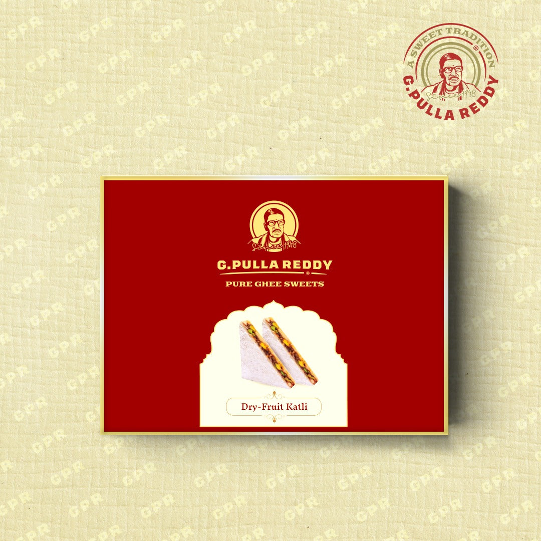 Pulla Reddy Dry Fruit Kathili | Grab2Buy