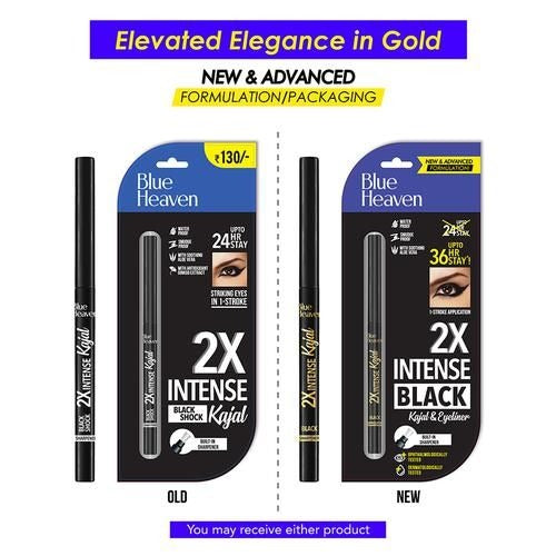 Blue Heaven 2X Intense Kajal Black | Grab2Buy