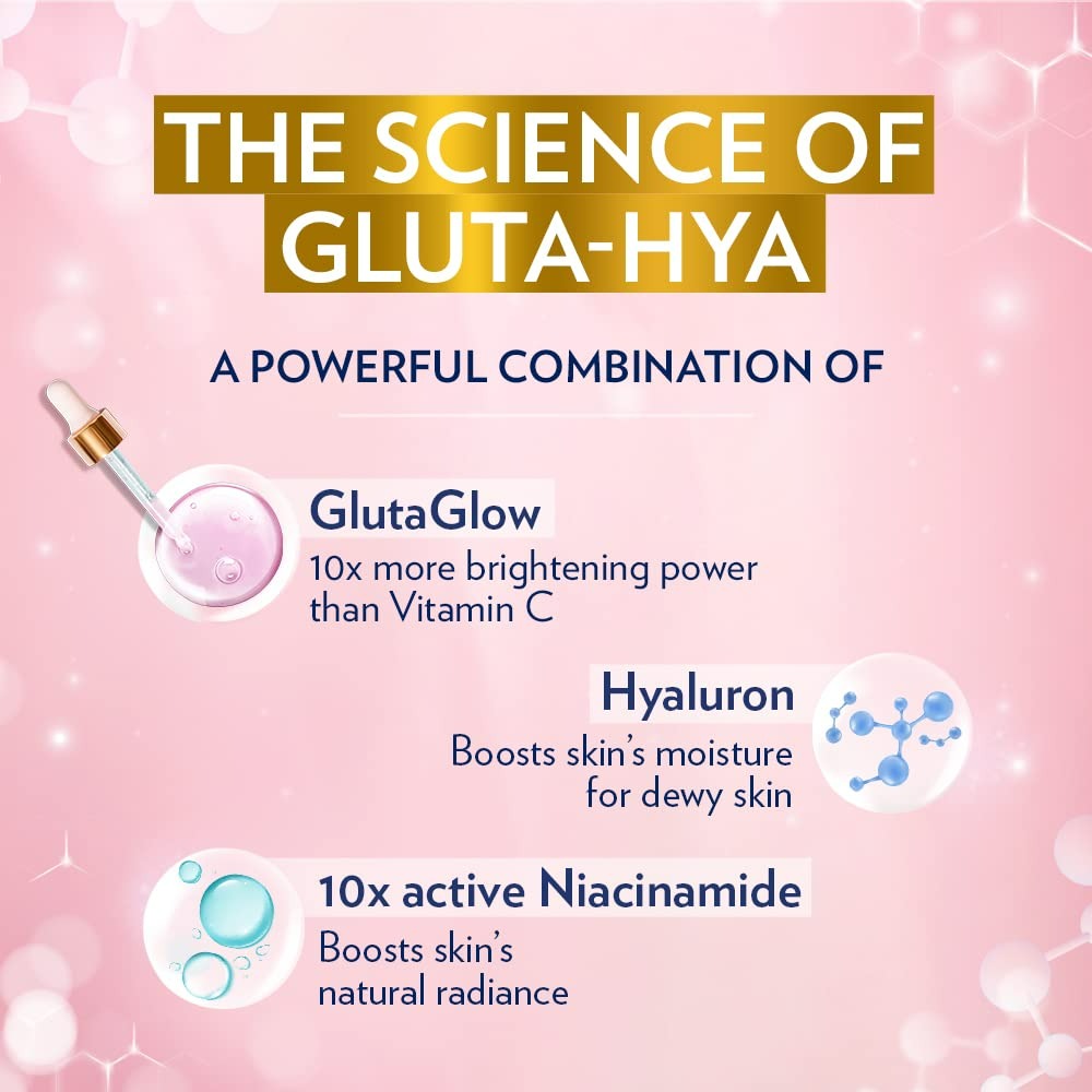 Vaseline Gluta Hya Serum-in-Lotion - Dewy Radiance & Flawless Glow Combo | Grab2Buy