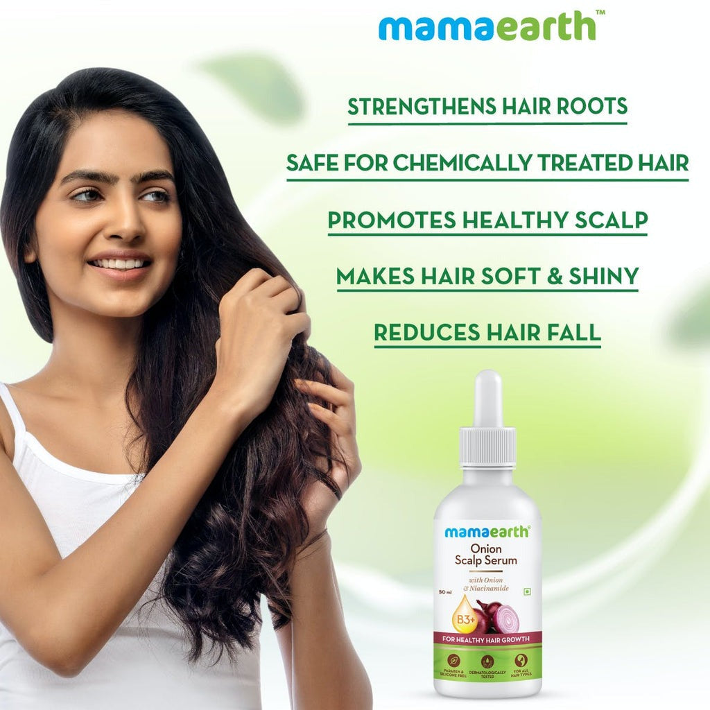 Mamaearth Essential Anti-Hair Fall Kit | Grab2Buy