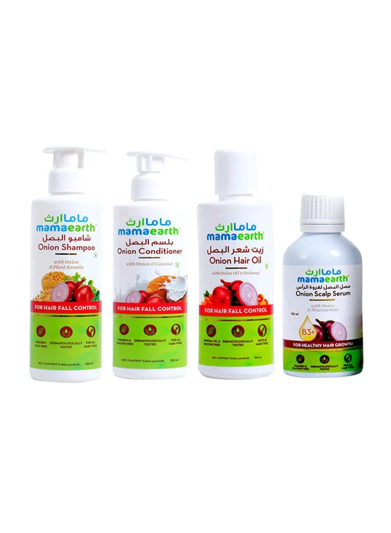 Mamaearth Essential Anti-Hair Fall Kit | Grab2Buy