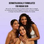 Dr. Sheth's Ceramide & Vitamin C Sunscreen SPF 50+ PA+++ UVA UVB Sun Protection, For All Skin Types | Grab2Buy