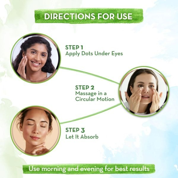Mamaearth Bye Bye Dark Circles Eye Cream | Grab2Buy