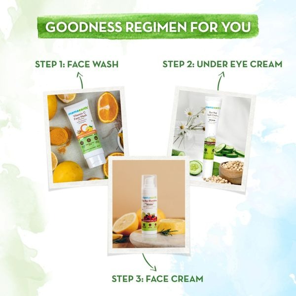 Mamaearth Bye Bye Dark Circles Eye Cream | Grab2Buy