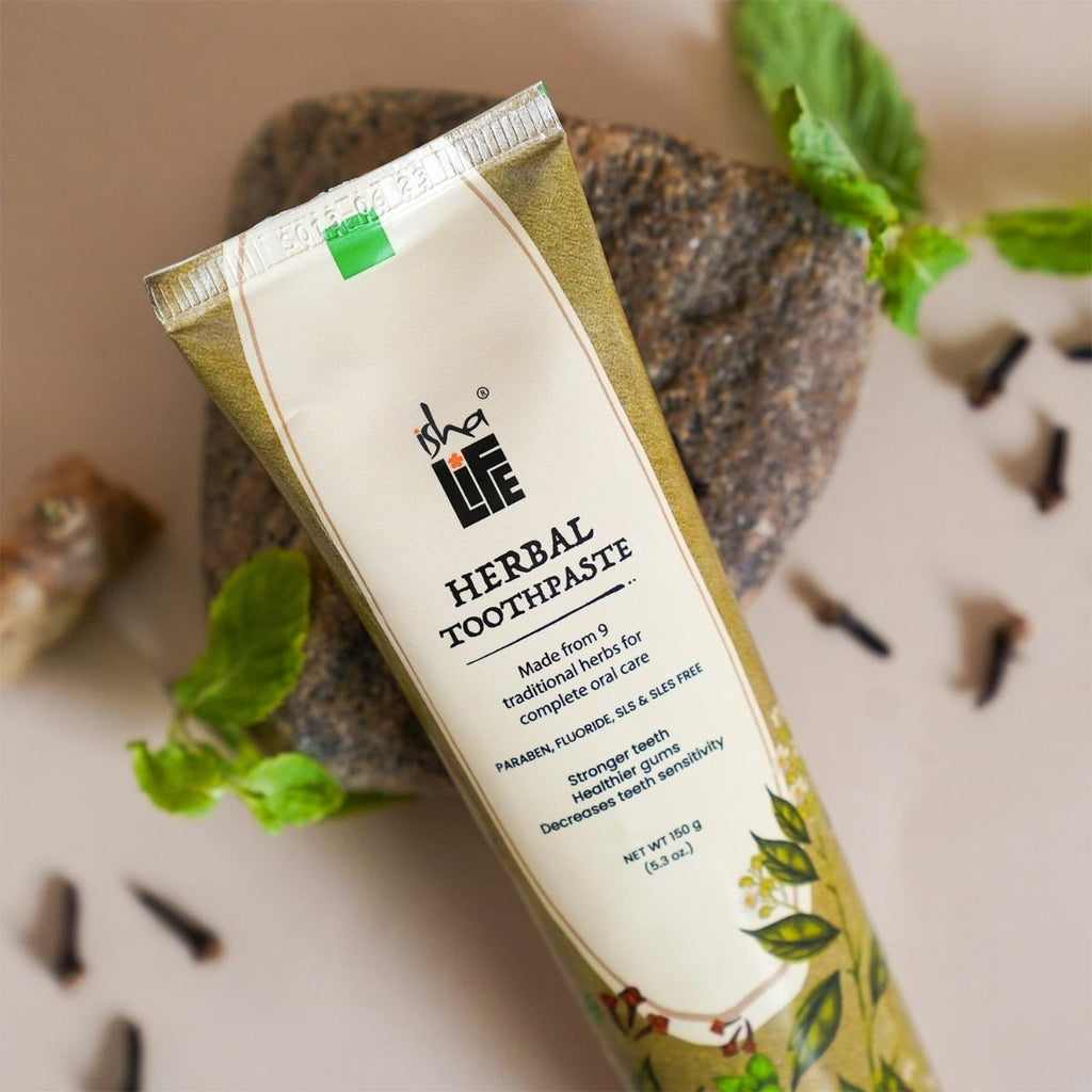 Isha Life Herbal Toothpaste | Grab2Buy